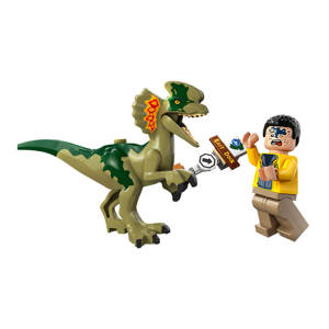 Lego Dilophosaurus Ambush 76958